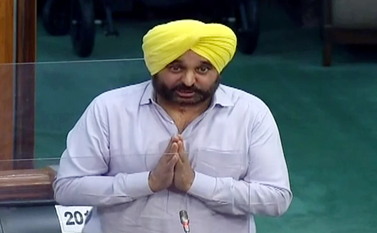 पंजाबचे CM भगवंत मान दुसऱ्यांदा बोहल्यावर चढणार: पहिल्या पत्नीशी झाला घटस्फोट