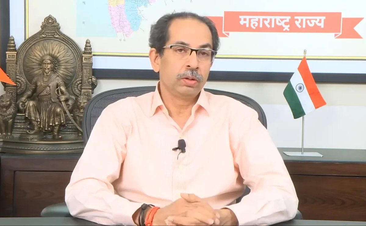 बाण पळवले तरी धनुष्य माझ्याकडे, उद्धव ठाकरेंचा भाजपला इशारा