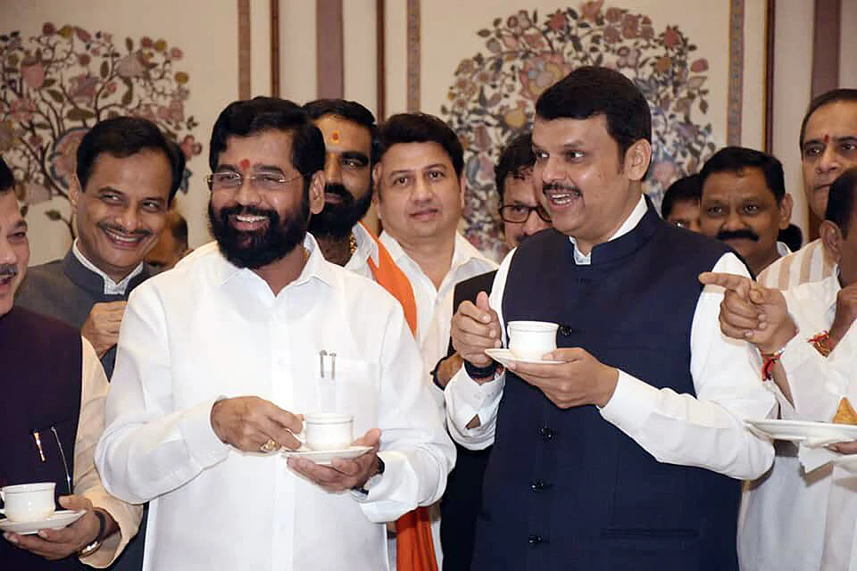 शिवसेना-संभाजी ब्रिगेड युतीवर फडणवीस यांचे रोखठोक मत, दसरा मेळावाबद्दल देखील केले वक्तव्य