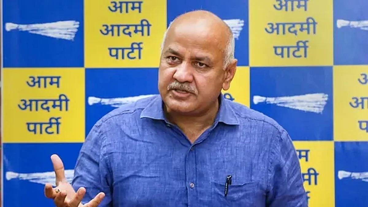 तुम्ही ‘आप’ फोडा, आम्ही तुम्हाला मुख्यमंत्री; भाजपने ऑफर दिल्याचा सिसोदियांचा दावा