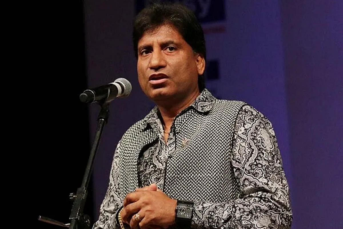 कॉमेडियन राजू श्रीवास्तव यांची प्रकृती चिंताजनक