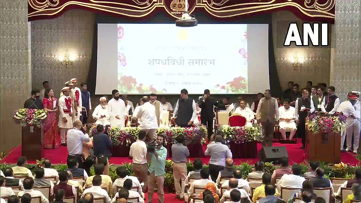 Maharashtra Cabinet Expansion : अखेर राज्याला मंत्रिमंडळ मिळाले, पाहा कोणाची लागली वर्णी