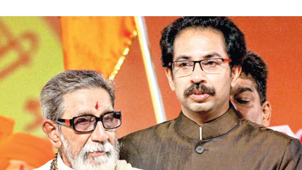 शिवसेनेत लोकशाहीच्या झगड्याची पुनरावृत्ती...!