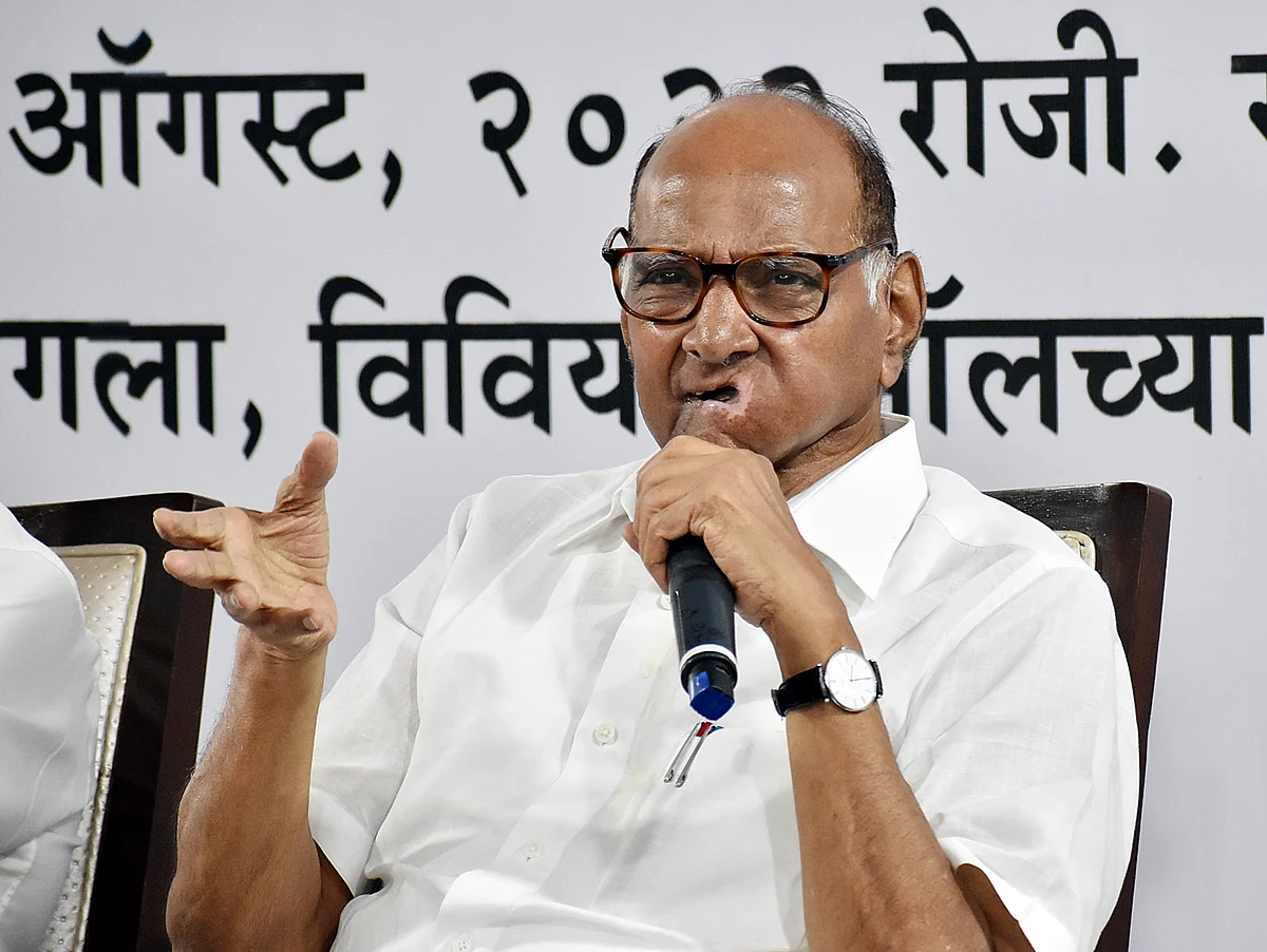 ...पण यापुढे मी देशातील सत्तेची कोणतीही जबाबदारी स्वीकारणार नाही - शरद पवार