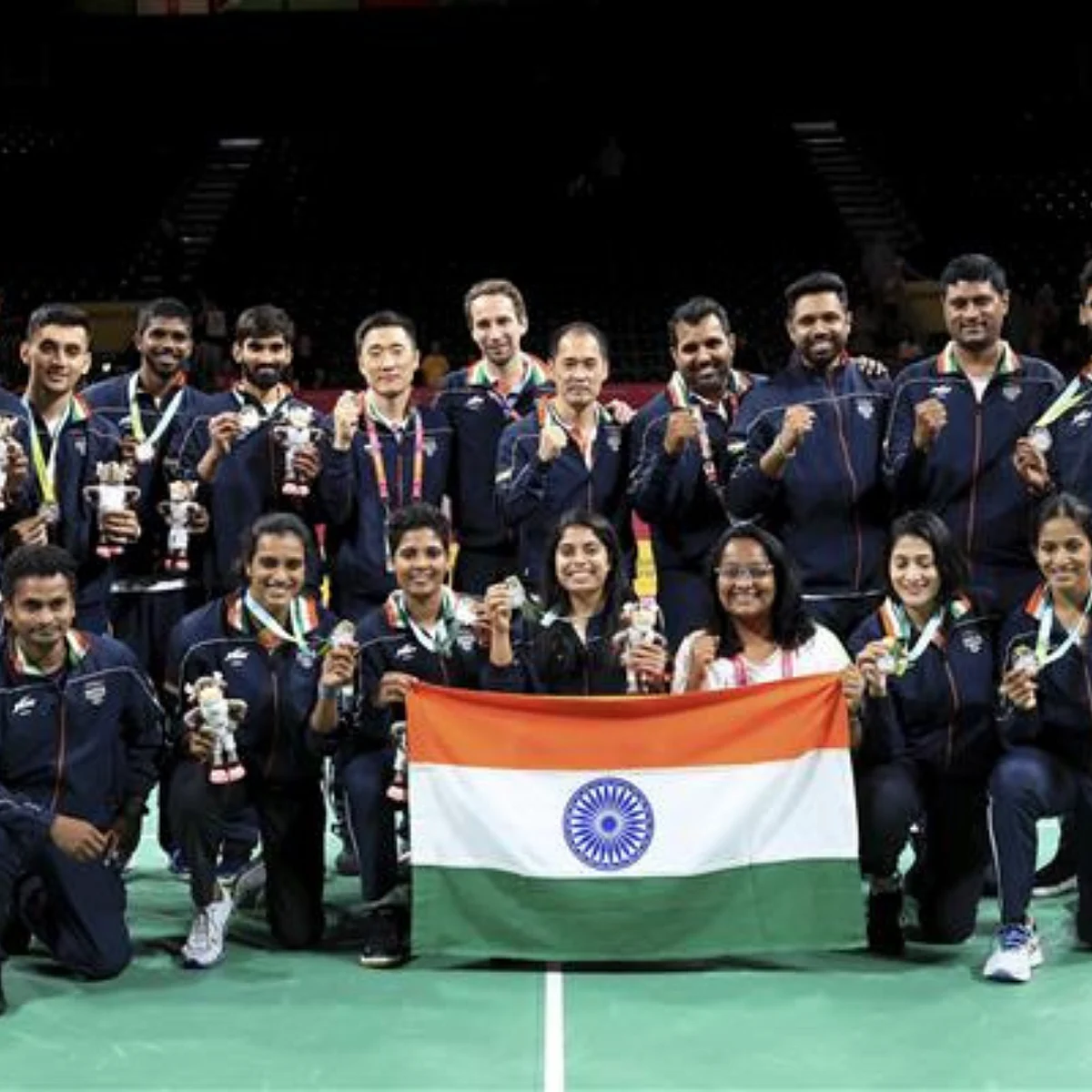 भारताच्या बॅडमिंटनपटूंना अपयश; सुवर्णपदक हुकले,रौप्यपदकावर मानावे लागले समाधान