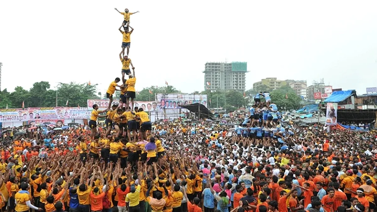 गोविदांचा उत्साह शिगेला; यंदाच्या दहिहंडी उत्सवात राजकीय थरार