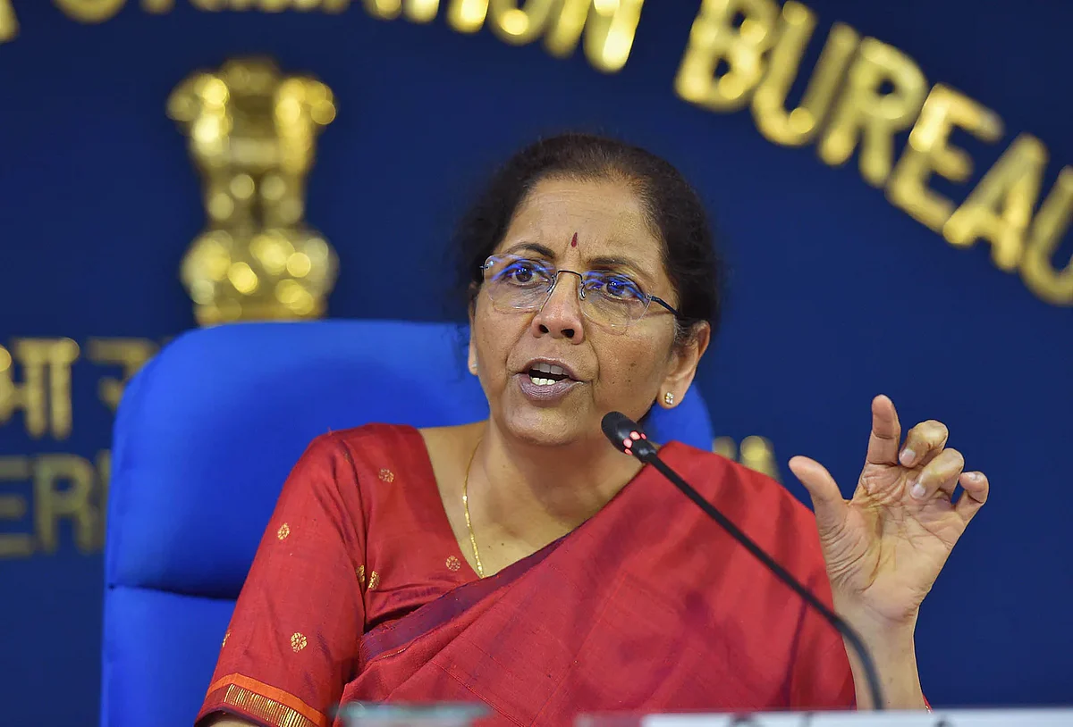 सर्वसमावेशक विकासाच्या दिशेने देशाची वाटचाल-अर्थमंत्री निर्मला सीतारामन