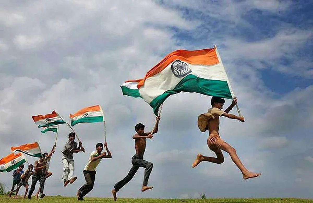 अमृतमहोत्सवी स्वातंत्र्यदिन!