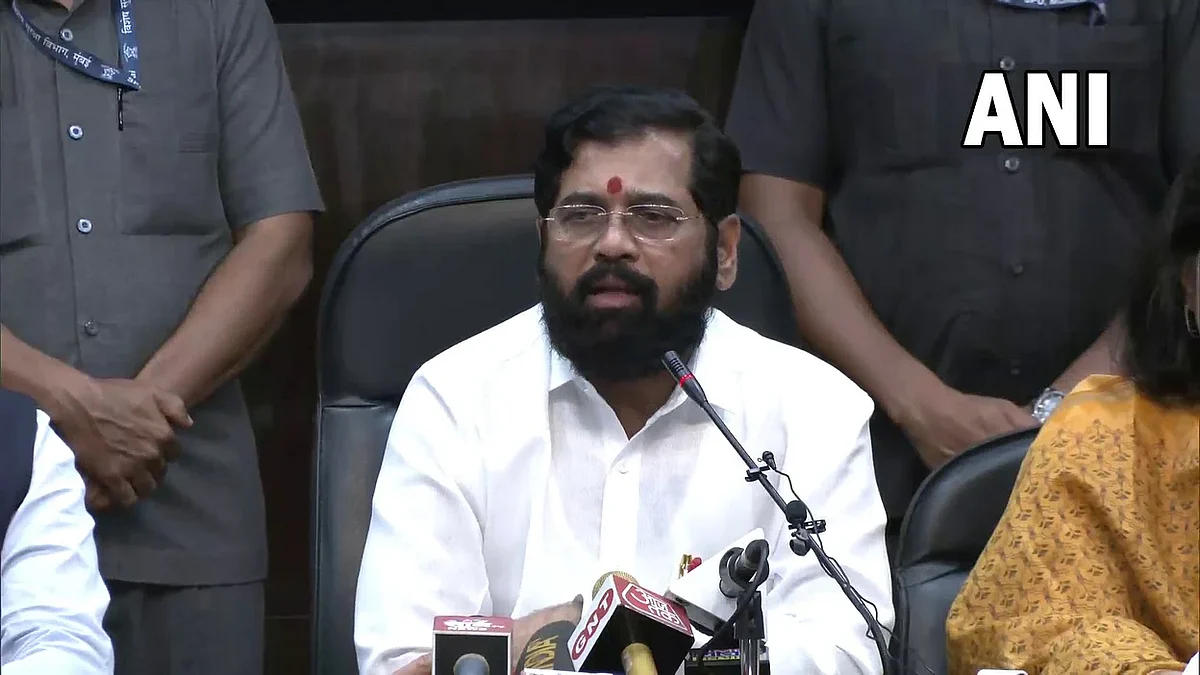 मी सक्षम म्हणूनच इतका करेक्ट कार्यक्रम; मुख्यमंत्र्यांचा विरोधकांना टोला