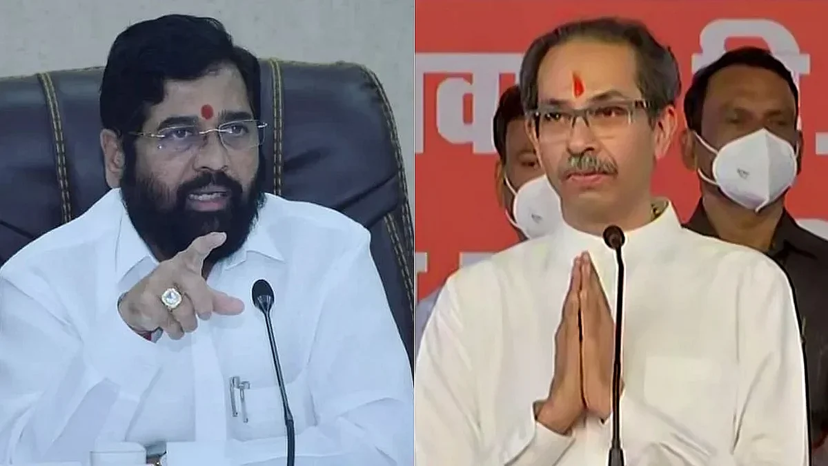 मुंबईतील मराठी माणूस बाहेर का फेकला गेला?मुख्यमंत्र्यांचा उद्धव ठाकरेंना सवाल