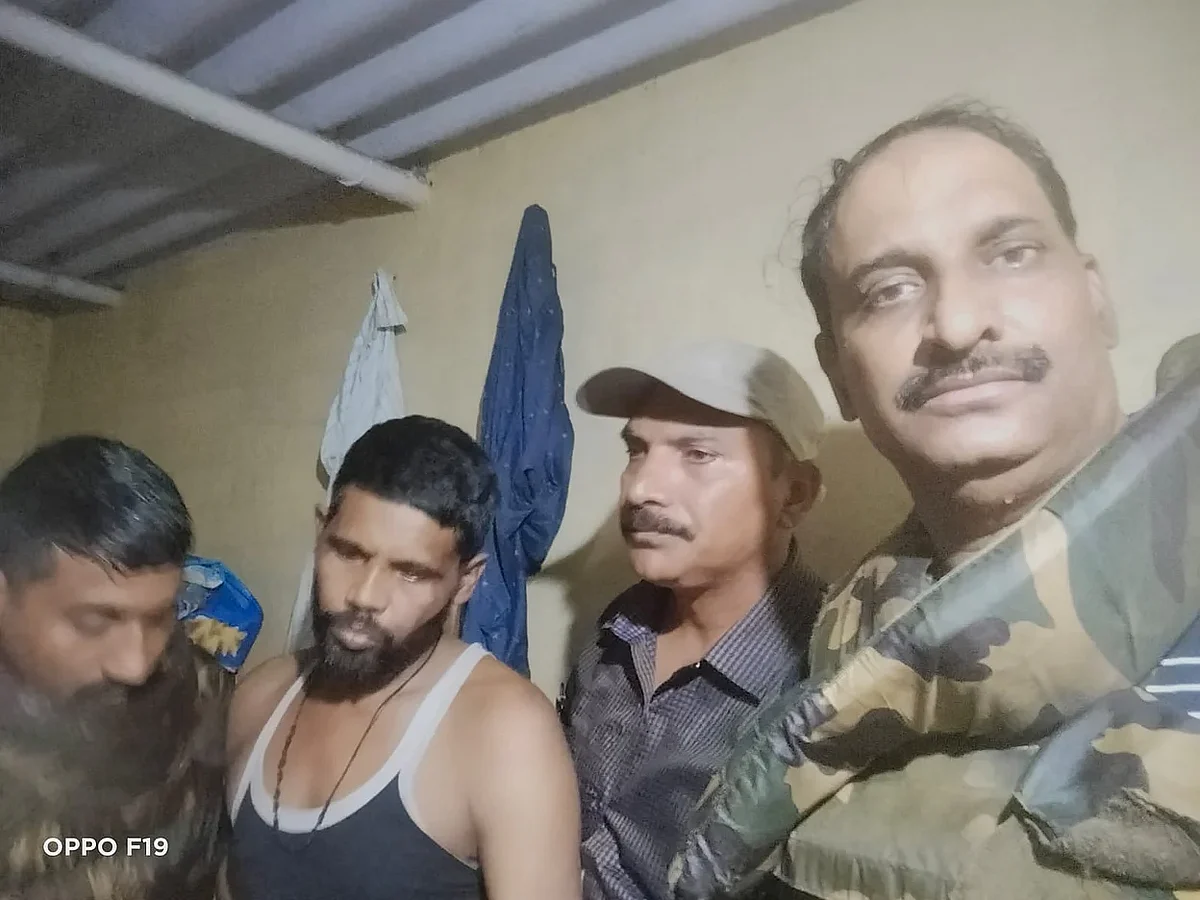 नालासोपाऱ्यातून नक्षलवादी कारू यादवला केली अटक