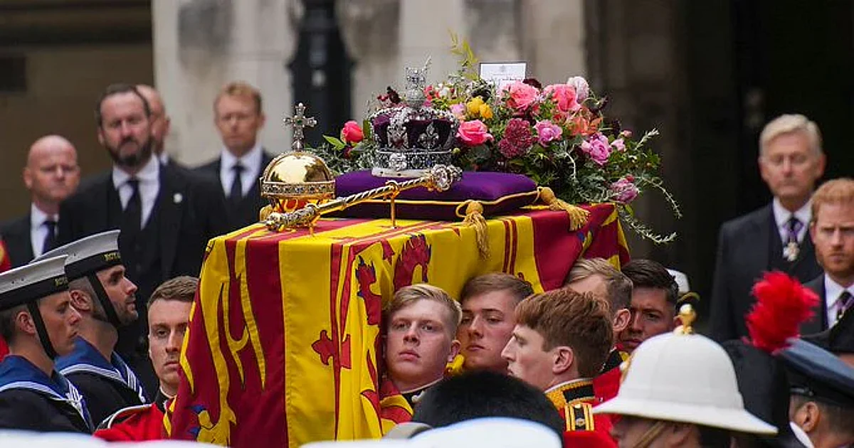 Queen Elizabeth's funeral : महाराणी एलिझाबेथ यांच्या अंत्यसंस्काराला शेकडो राष्ट्रप्रमुख उपस्थित