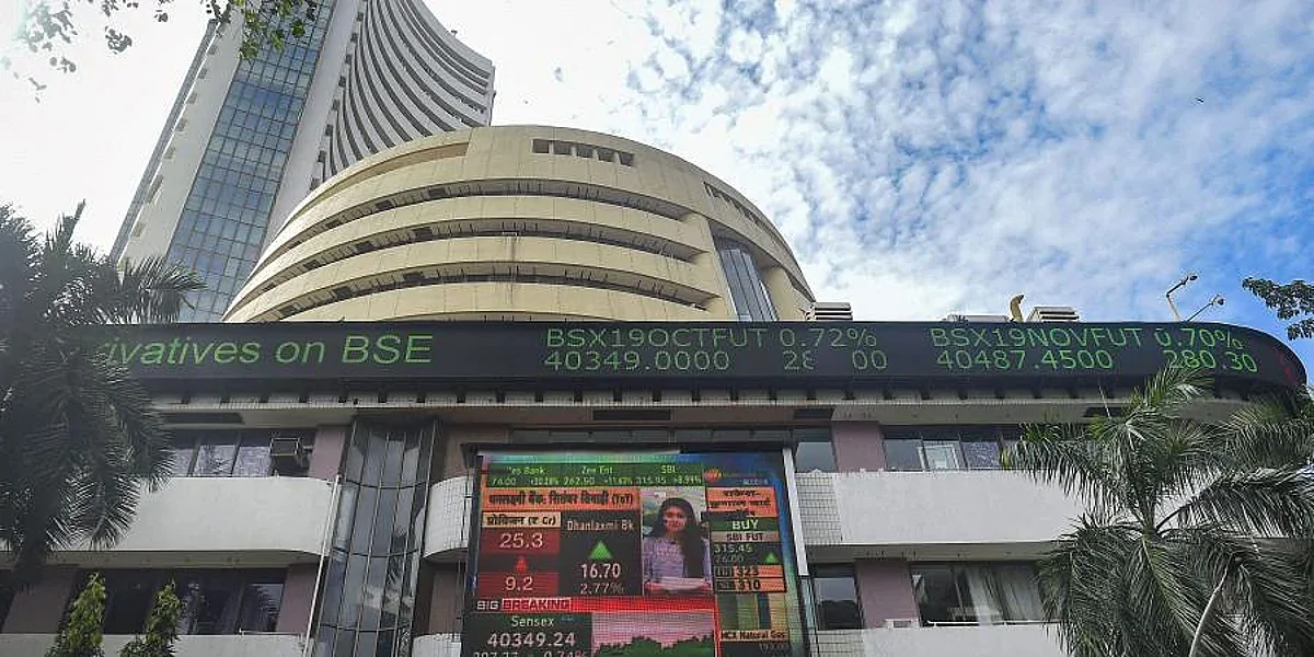 भारतीय शेअर बाजारात दोलायमान स्थितीनंतर घसरण; सेन्सेक्स 48.99 अंकांनी घसरला