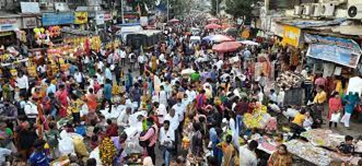 यंदा दिवाळीचा अपूर्व उत्साह; दादर, लालबाग, फॅशन स्ट्रीट, मनीष मार्केट फुलले