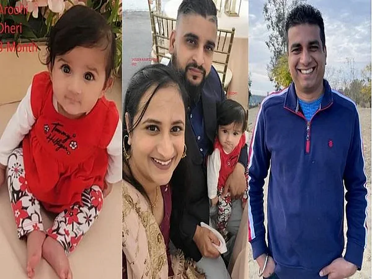 Indian Family Murder : अमेरिकेतील भारतीय अपहरण झालेल्या कुटुंबाचे मृतदेह समोर ; आठ महिन्याच्या मुलीचा समावेश