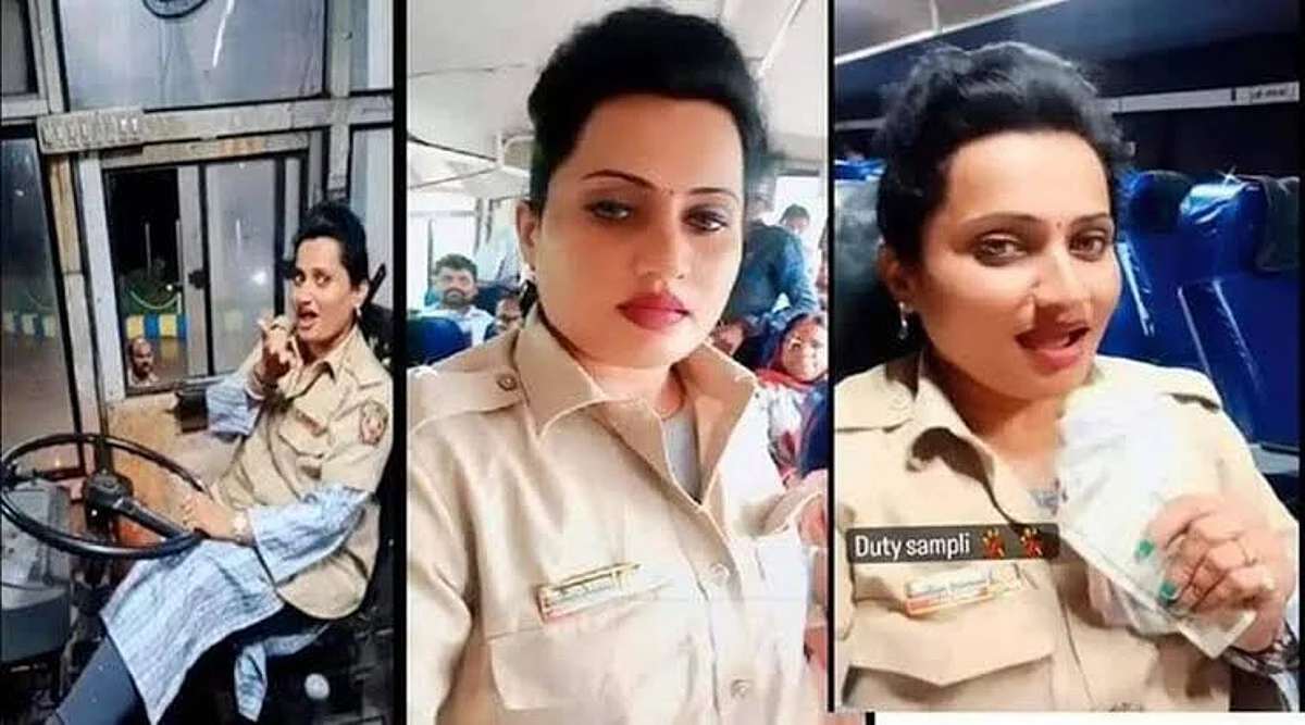 इंस्टास्टार एसटी महिला वाहकाचे निलंबन अखेर रद्द