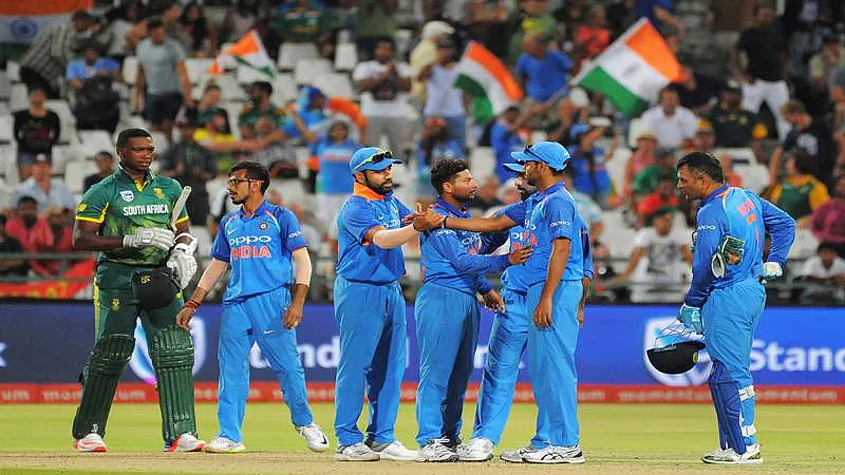 दक्षिण आफ्रिकेविरुध्द आज दुसरा वन-डे सामना
भारताला विजय आवश्यक