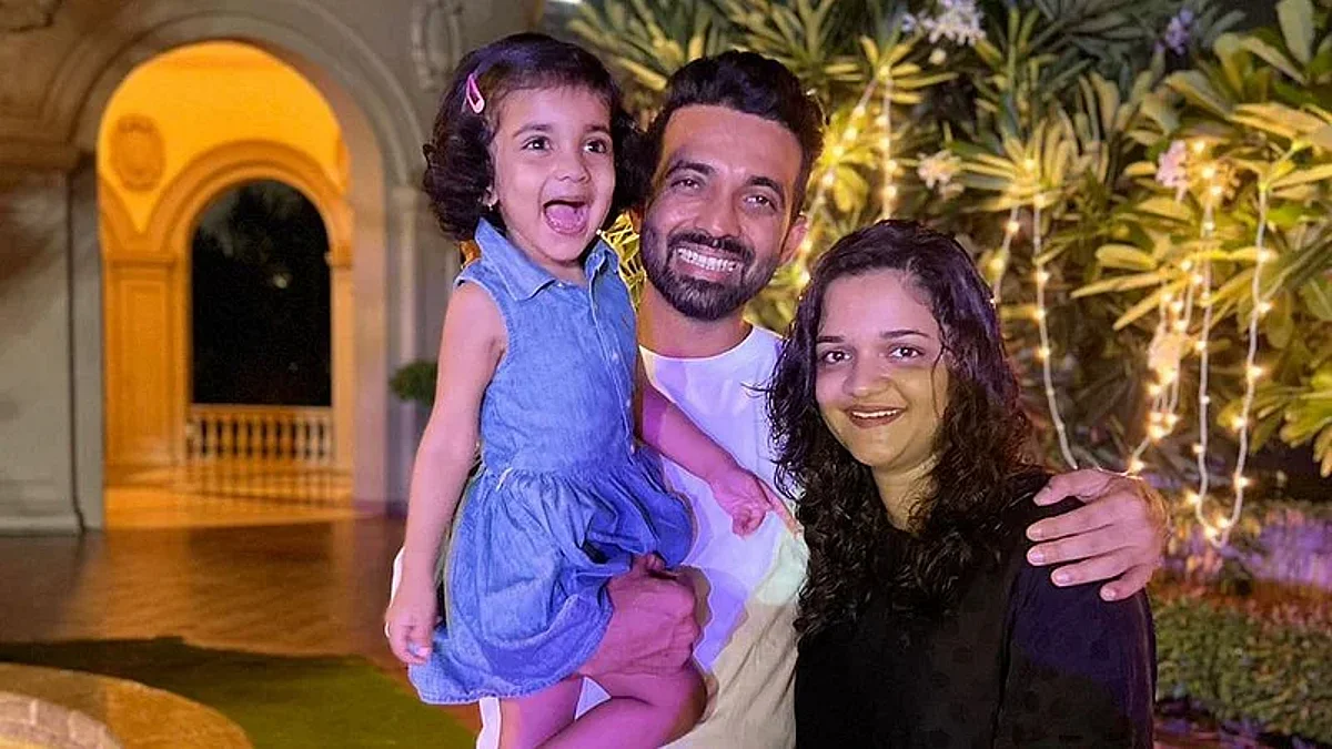 Ajinkya Rahane : अजिंक्य रहाणे ने दिली पुन्हा एकदा गुड न्यूज