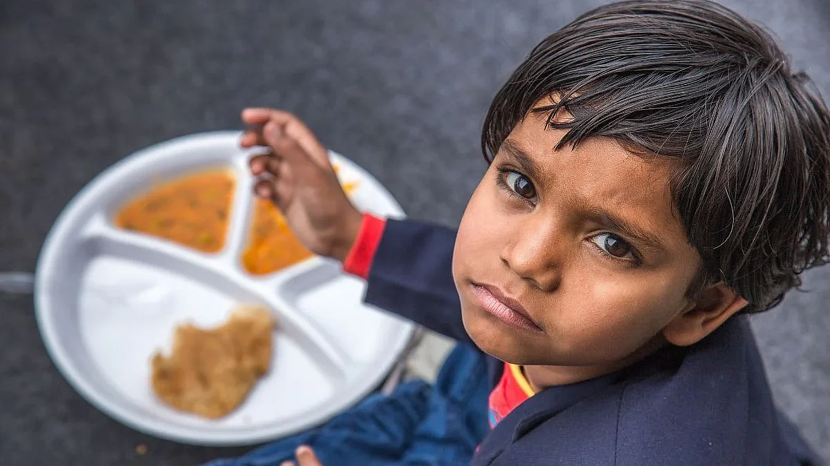 जागतिक भूक निर्देशांकात भारत १०७व्या स्थानावर