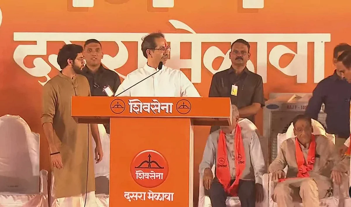 देशाची हुकूमशाहीकडे वाटचाल -उद्धव ठाकरे