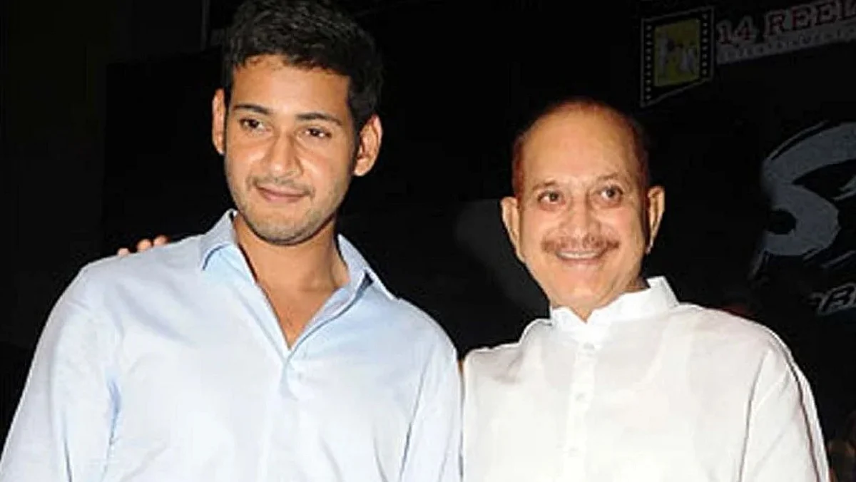 Superstar Krishna : आई, भावानंतर आता वडिलांचेदेखील निधन; महेशबाबूसह टॉलिवूडवर शोककळा