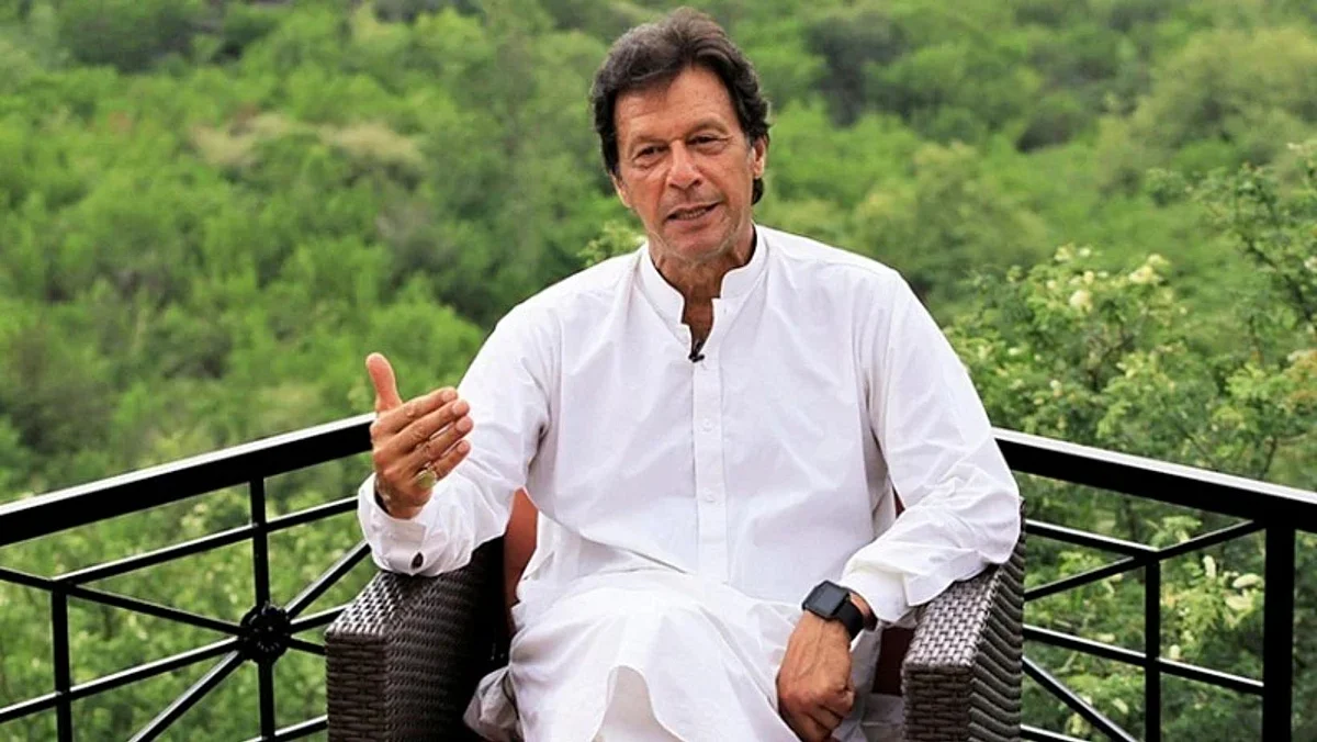 Imran Khan : पाकिस्तानच्या राजकारणात खळबळ; इमरान खान यांनी केली मोठी घोषणा!