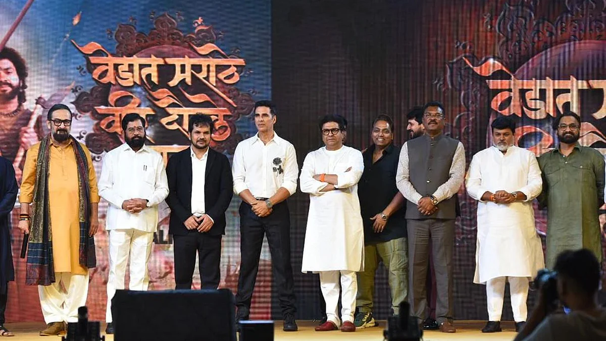 Akshay Kumar in Marathi Movie : अक्षय कुमारने केला मोठा खुलासा; शिवाजी महाराज यांच्यामुळे साकारतोय असे का म्हणाला?
