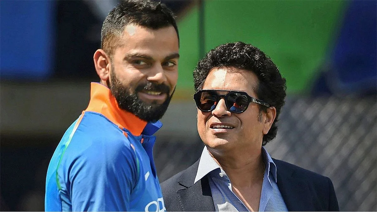 Virat Kohli Birthday : विराटला सचिन तेंडुलकरचा क्रिकेट वारसदार का मानतात?