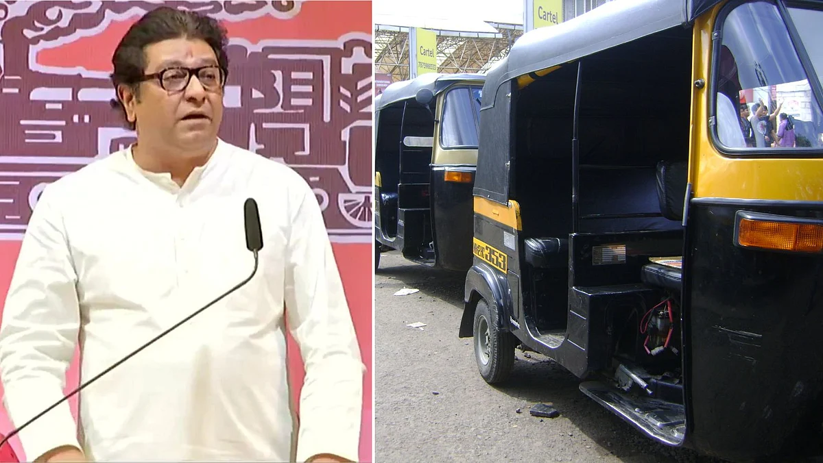 Pune Auto Strike : पुण्यात रिक्षाचालकांच्या संपाचा दुसरा दिवस; घेतली राज ठाकरेंची भेट