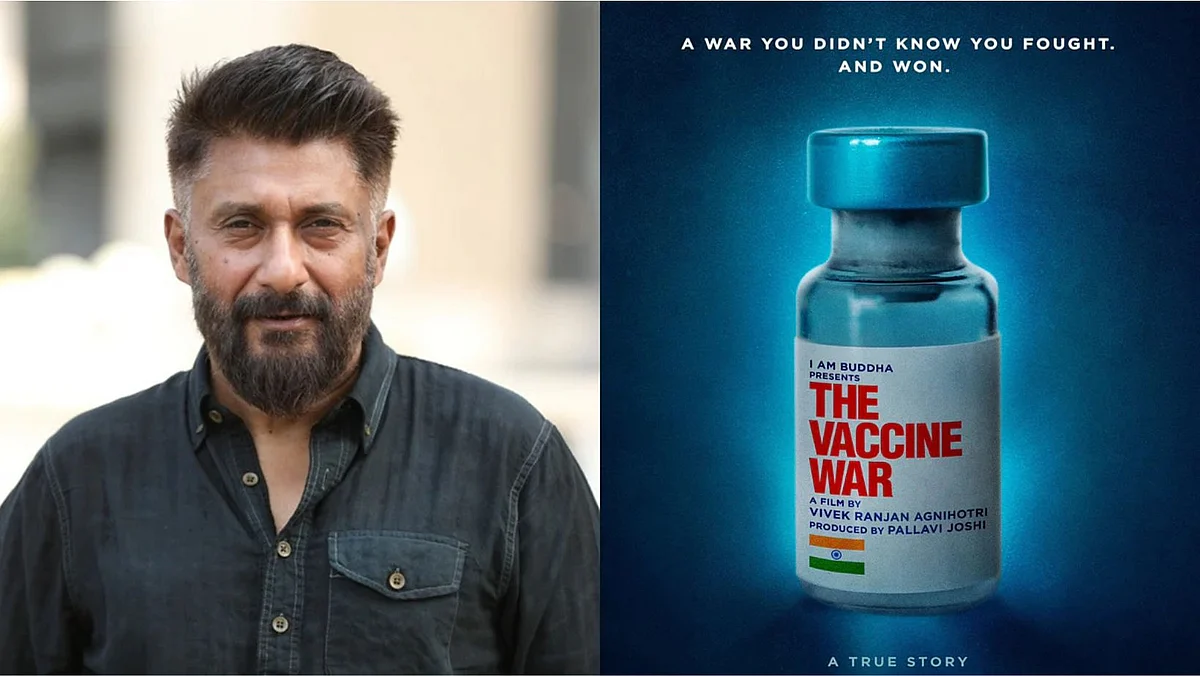 The Vaccine War: 'दि काश्मीर फाईल्स'नंतर विवेक अग्निहोत्रींची 'द व्हॅक्सिन वॉर'ची घोषणा