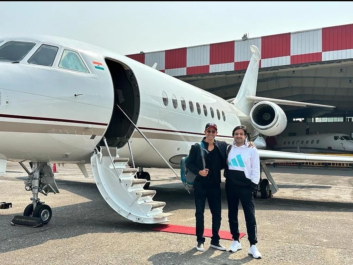 Fighter : हृतिक रोशनने सुरु केले आगामी चित्रपट 'फायटर'चे शूटिंग