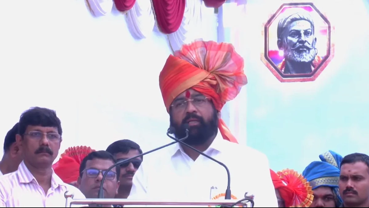 CM Eknath Shinde : 'राज्यात परिवर्तन झाले नसते तर...'; मुख्यमंत्री शिंदेंनी दिले टीकाकारांना उत्तर