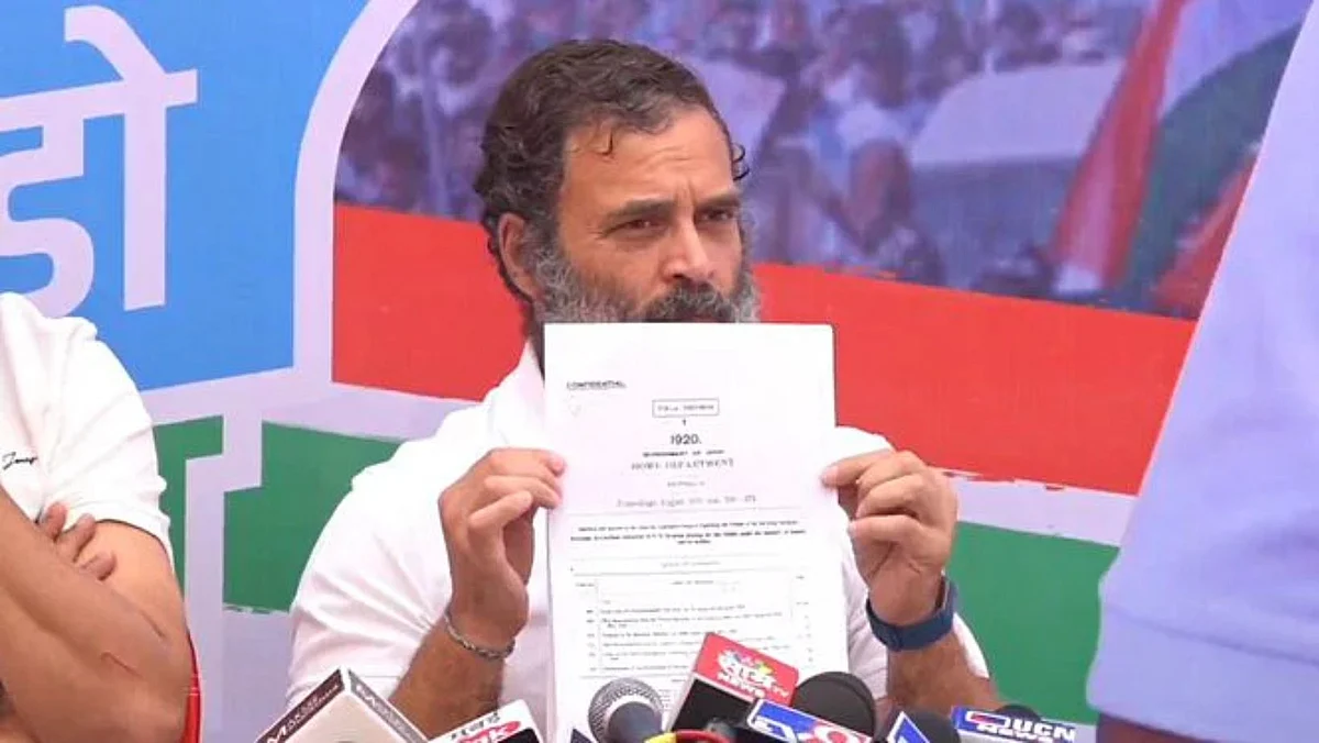 Rahul Gandhi on Veer Savarkar: सावरकरांना इंग्रजांकडून मिळायची पेन्शन; राहुल गांधींचे वादग्रस्त वक्तव्य