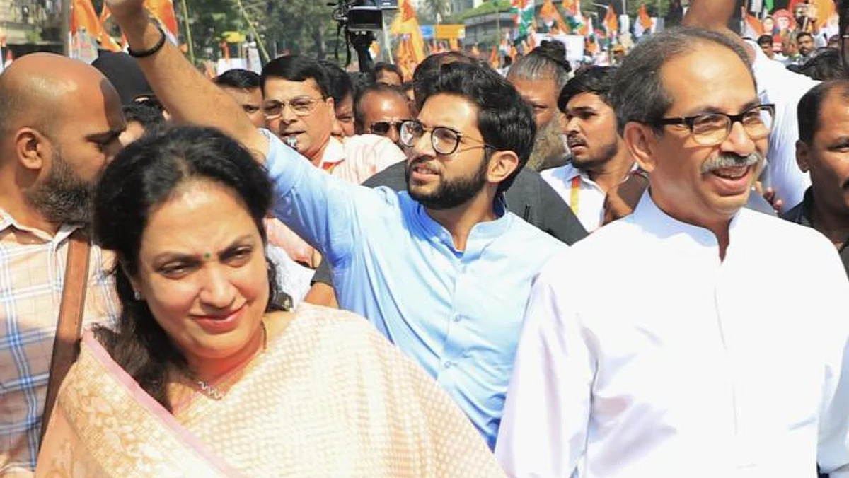 Rashmi Thackeray : महामोर्चा 'मविआ'चा, चर्चा मात्र रश्मी ठाकरेंची; सक्रिय सहभागाने राजकीय वर्तुळात चर्चा