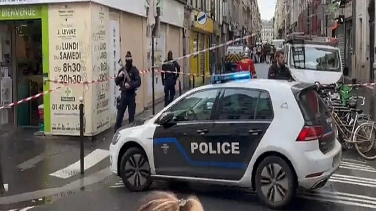 Paris Shooting : ६० वर्षे ओलांडलेल्या व्यक्तीने केला पॅरिसमध्ये बेछूट गोळीबार; २ जण ठार