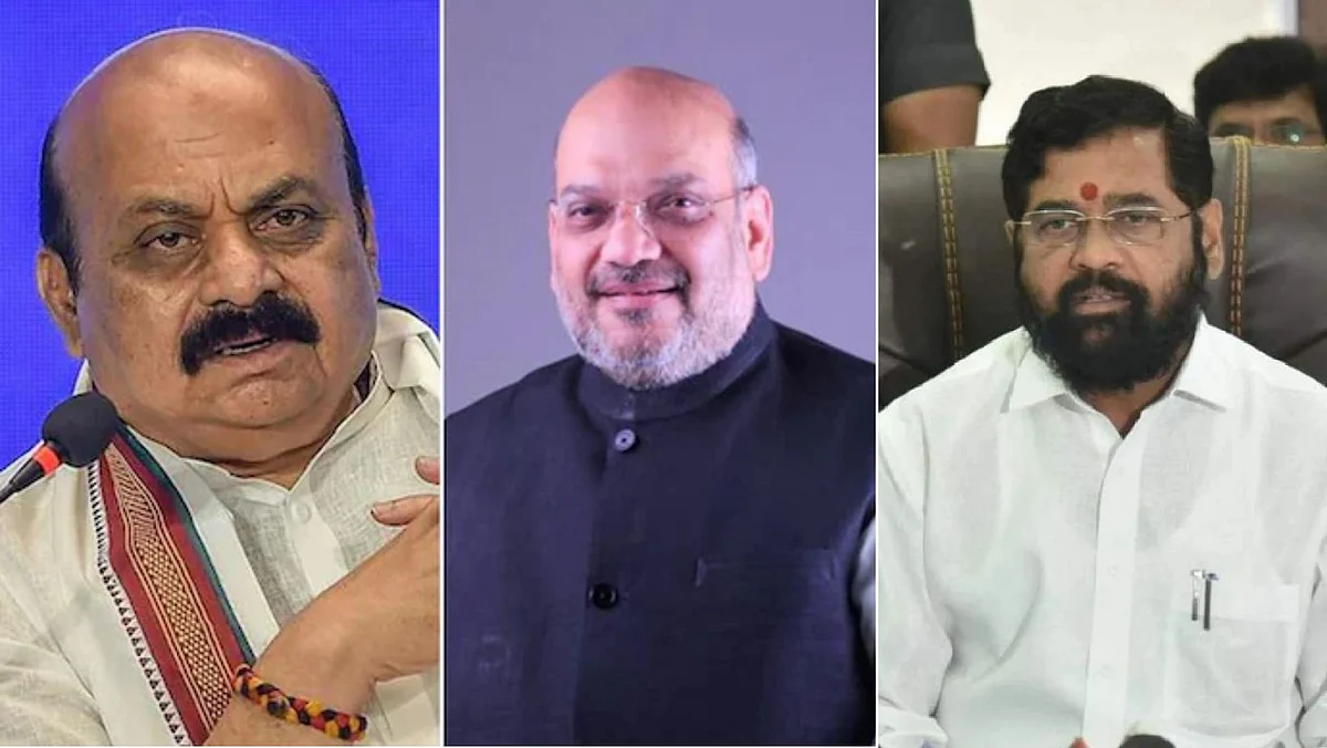 महाराष्ट्र कर्नाटक वादावर तोडगा निघणार? आज दोन्ही मुख्यमंत्री अमित शहांच्या भेटीला