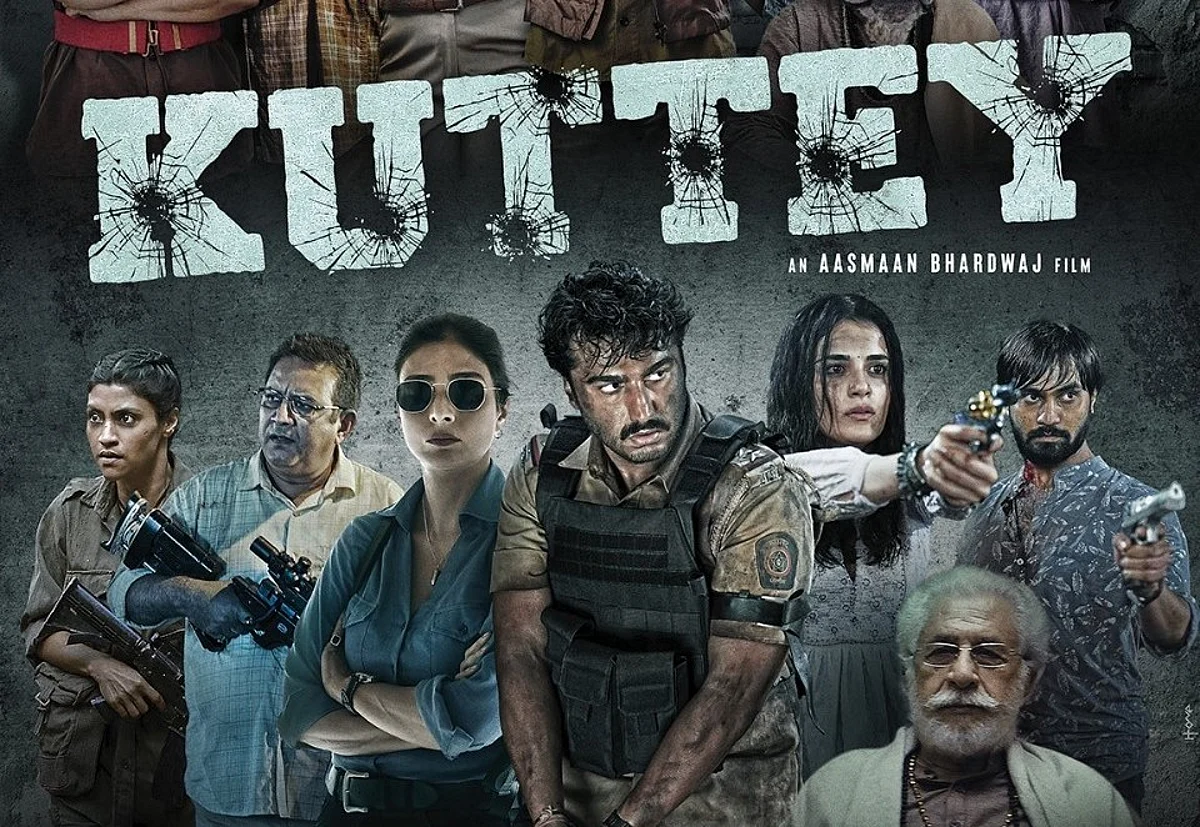 अर्जुन कपूर, तब्बूचा मल्टीस्टारर 'कुत्ते' चित्रपटाचा दमदार ट्रेलर झाला प्रदर्शित