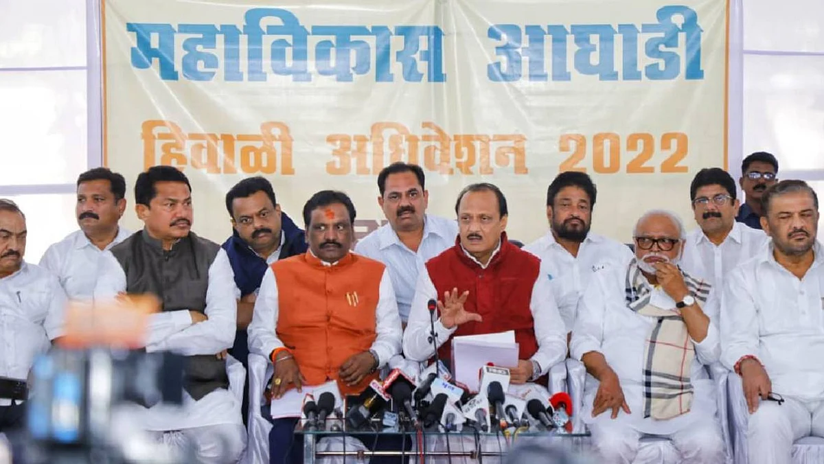 ... म्हणून विरोधकांचा मुख्यमंत्र्यांच्या चहापानावर बहिष्कार; अजित पवारांनी सांगितले कारण