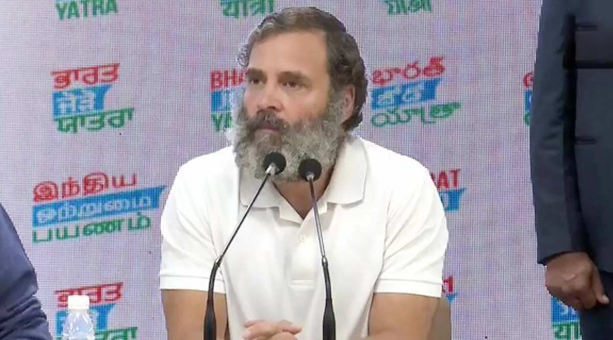 माझ्या टी-शर्टवर इतका आक्षेप का घेतला जात आहे - राहुल गांधी