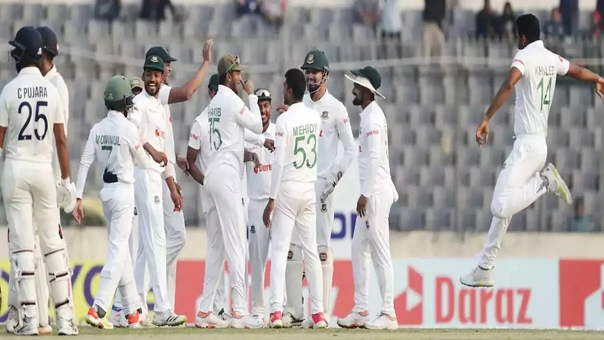 IND vs BAN Test : अवघ्या १४५ धावांचा पाठलाग करताना भारताचे ४ दिग्गज फलंदाज माघारी