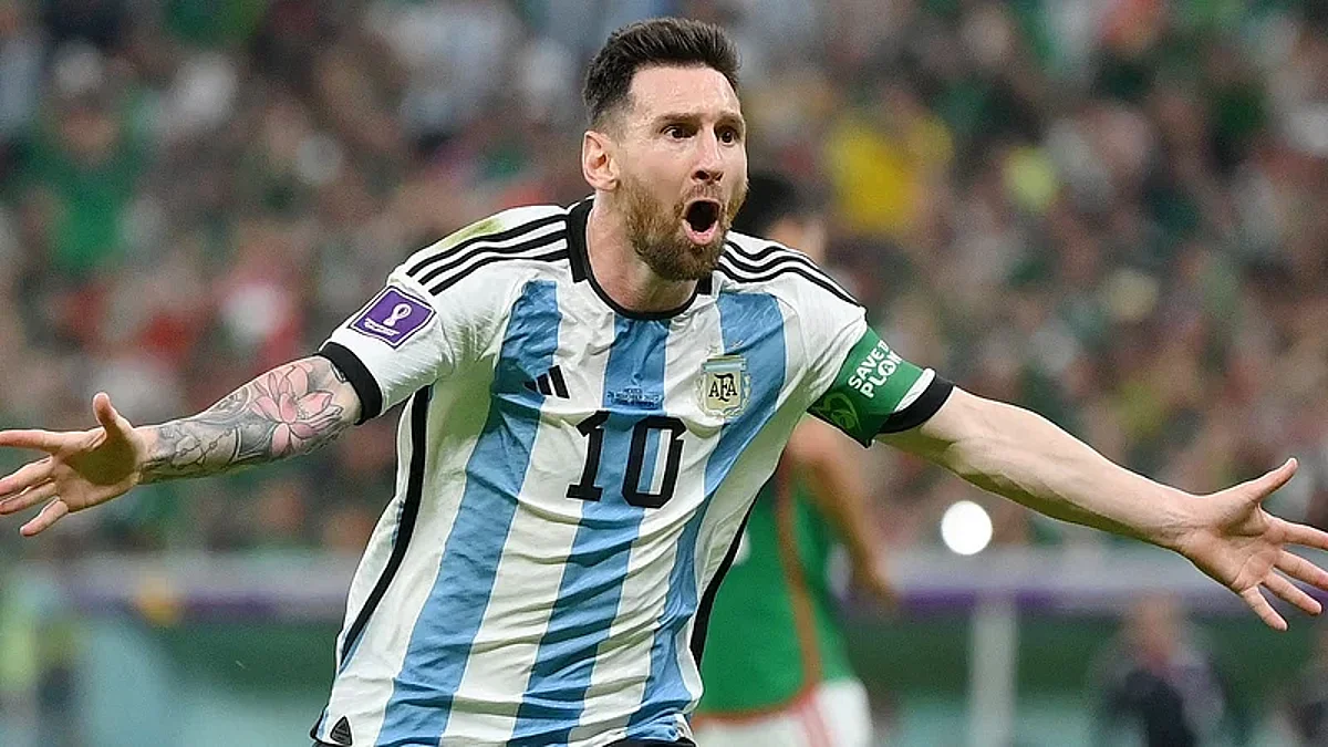 Football Worldcup : विश्वचषक अंतिम सामना हा मेस्सीचा शेवटचा सामना ठरणार ; नेमकं तो काय म्हणाला ?