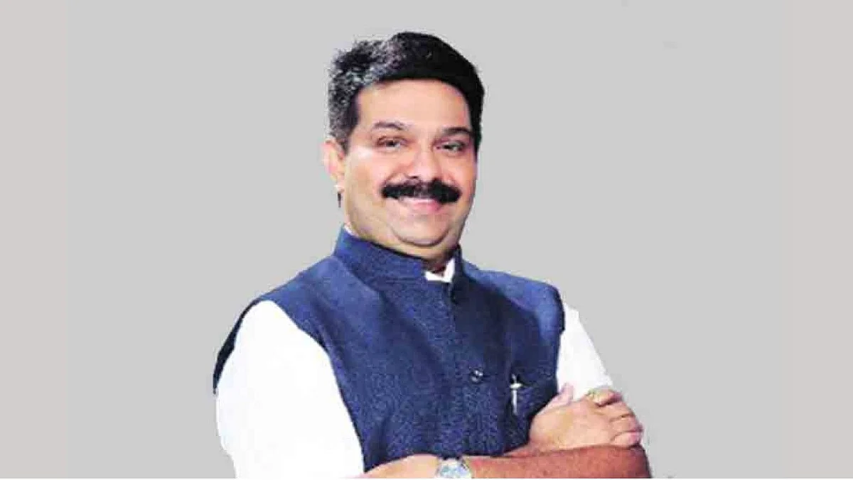 BJP on Chhtrapati Shivaji Maharaj : पुन्हा भाजपच्या नेत्याने केले छत्रपती शिवाजी महाराजांबद्दल अजब वक्तव्य; म्हणाले...