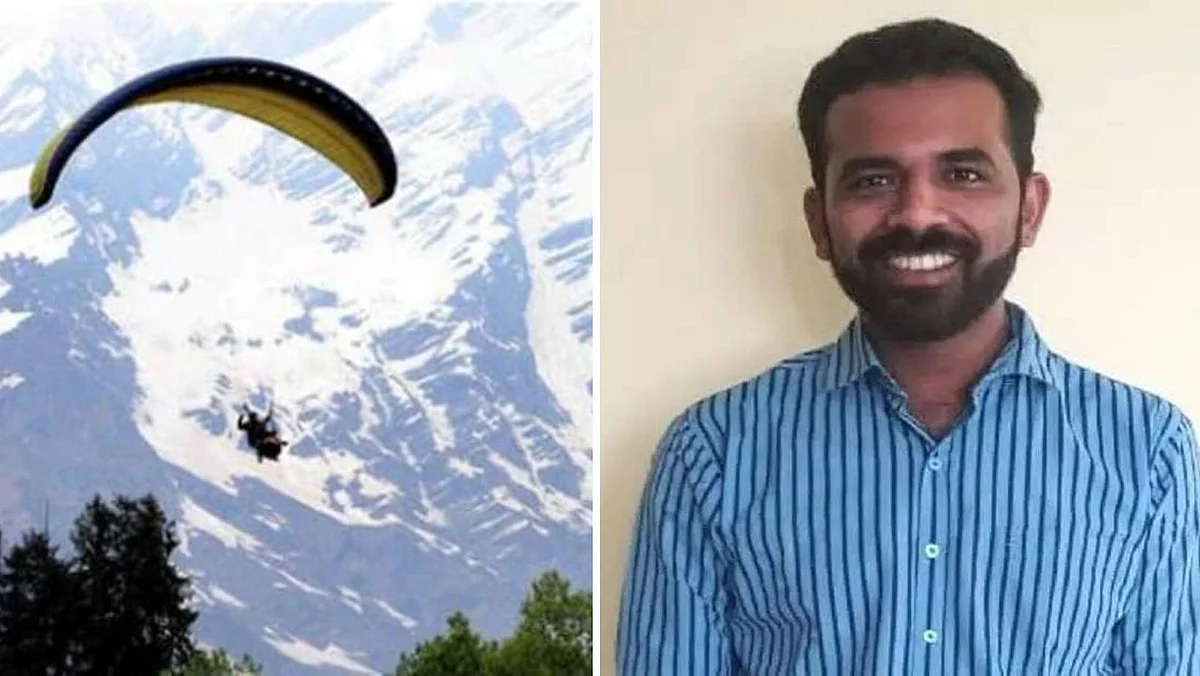 paragliding : धक्कादायक! साताऱ्यातील युवकाचा मनालीत पॅराग्लायडिंग करताना मृत्यू