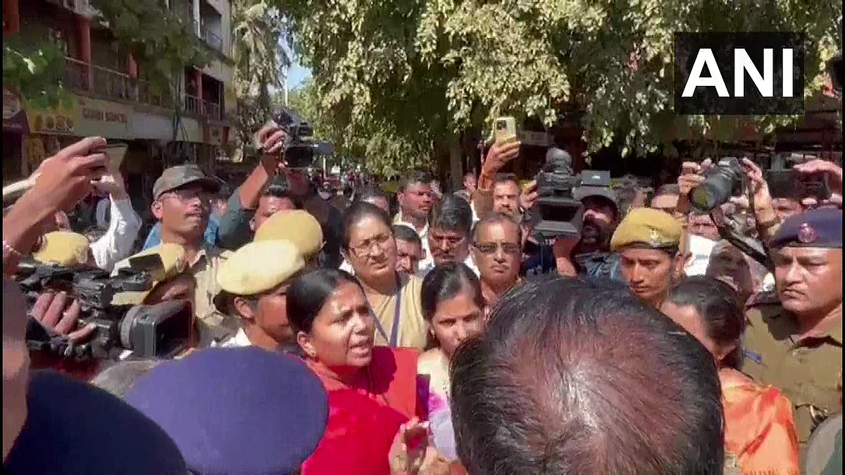 Belagavi : कर्नाटक सरकारची दडपशाही: महाराष्ट्र एकीकरण समितीच्या कार्यकर्त्यांची अटक आणि सुटका