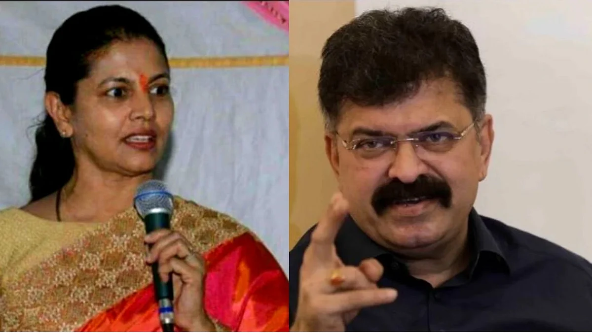 Jitendra Awhad : जितेंद्र आव्हाडांवर बलात्काराचा आरोप करण्यासाठी महिलेचा शोध? आव्हाडांच्या पत्नीचा दावा