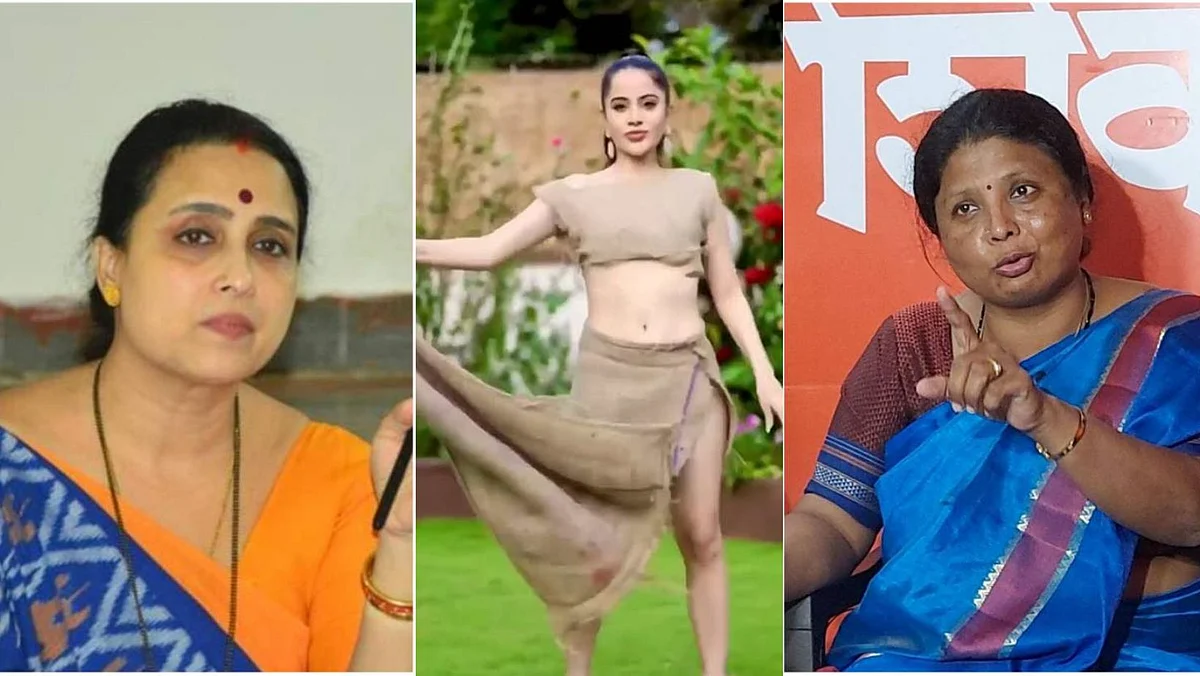'त्यांच्या' वेशभूषेवर आक्षेप घेऊन दाखवा; उर्फी जावेद-चित्रा वाघ वादात सुषमा अंधारे यांची उडी