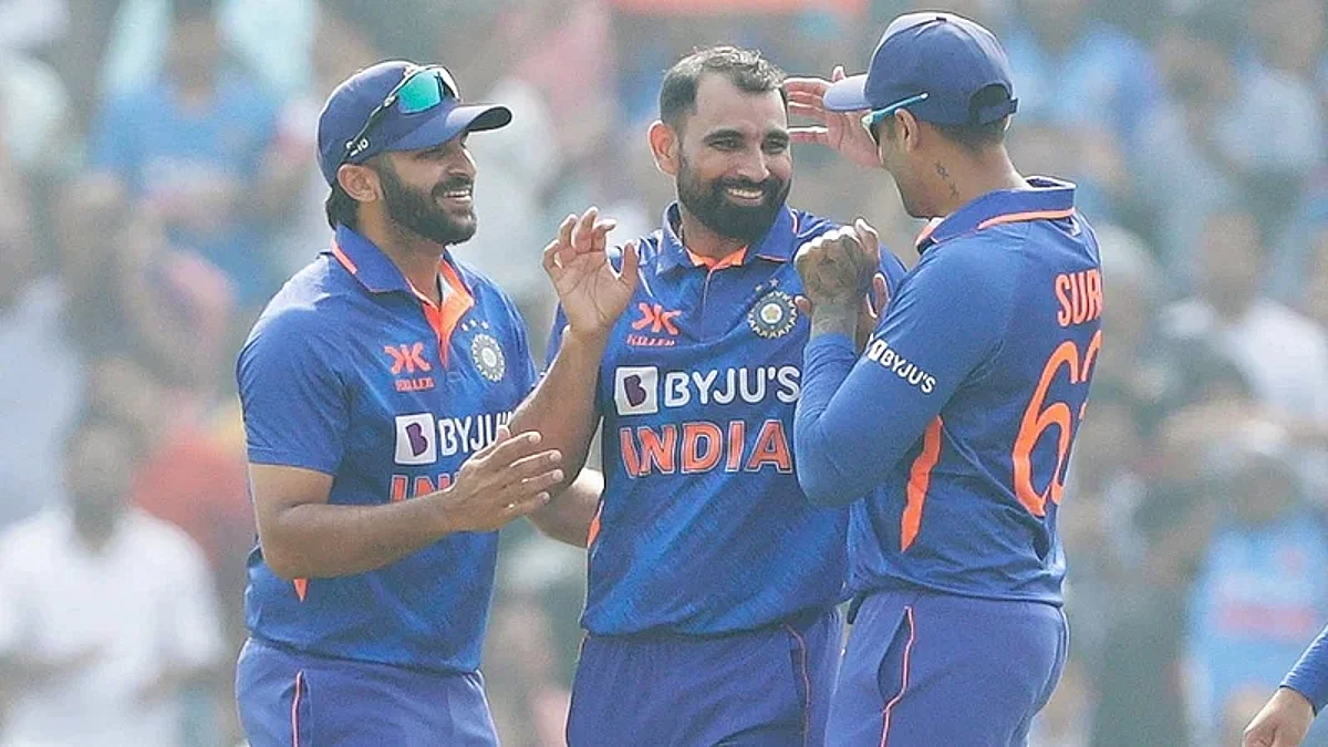 India vs Nz :भारत विरुद्ध न्यूझीलंड तिसरा एकदिवसीय सामना आज, न्यूझीलंडने नाणेफेक जिंकून गोलंदाजी घेतली