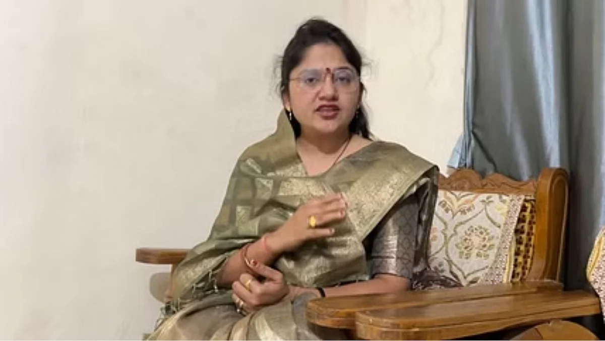 Shubhangi Patil : गायब शुभांगी पाटील आल्या समोर, म्हणाल्या 'मी माझ्या उमेदवारीवर ठाम'