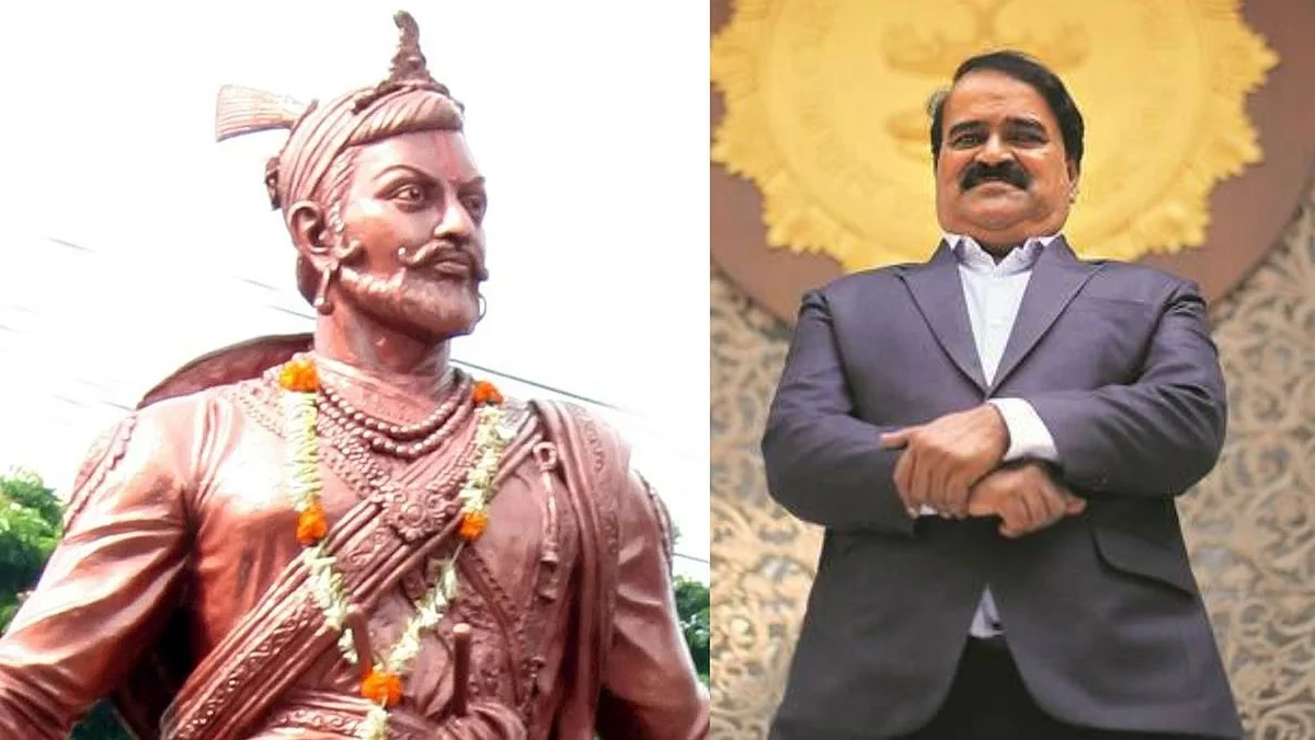 'स्वराज्यरक्षक संभाजी' मार्केटेबल टायटल; 'धर्मवीर' वादावर काय म्हणाले विश्वास पाटील?