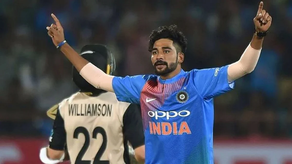ICC Ranking : भारताचा सिराज ठरला नं. १; आयसीसी क्रमवारीत अव्वल, तर गिल सहाव्या स्थानावर